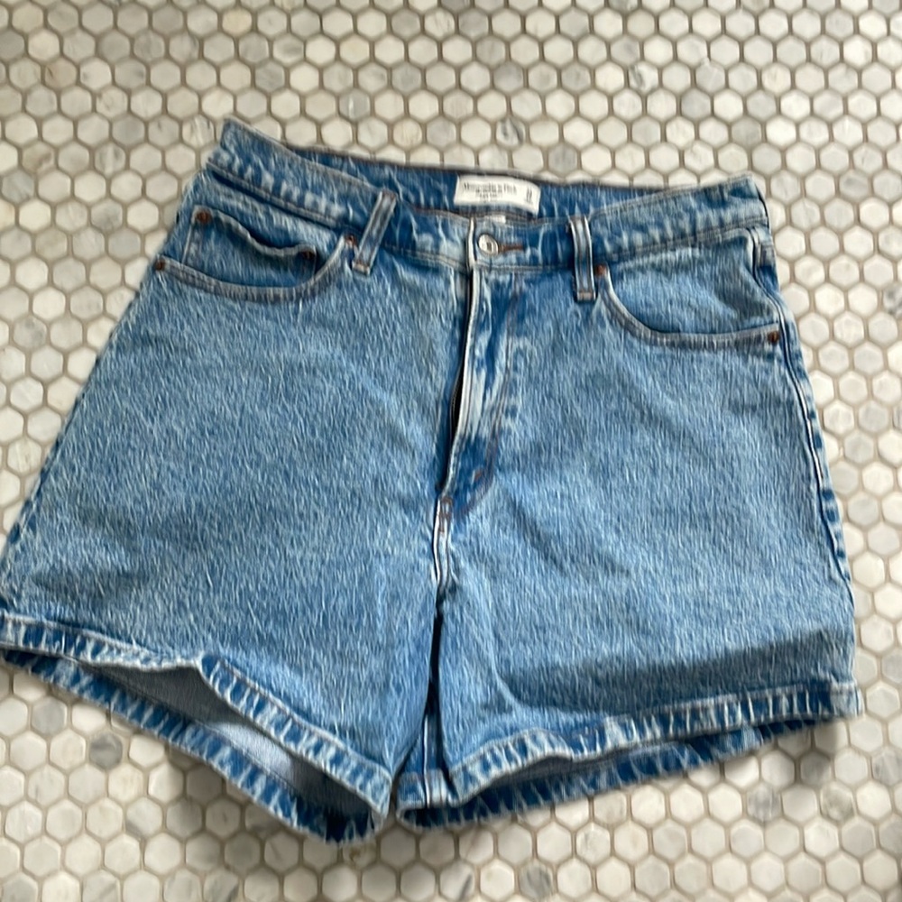 Abercrombie and Fitch denim shorts